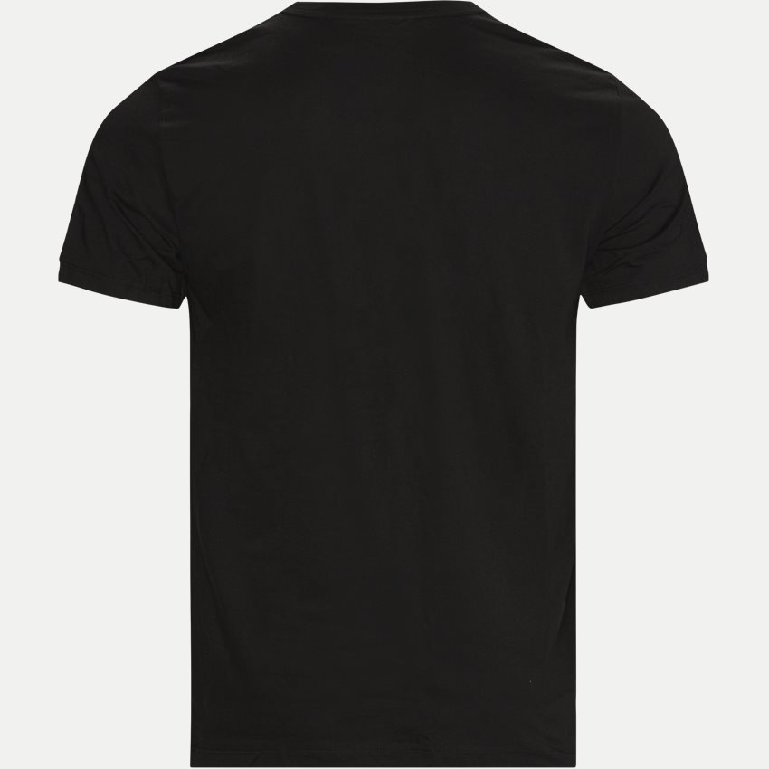 Calvin Klein T-shirts NB40111 CREW NECK 3-PACK SORT/HVID/GRÅ
