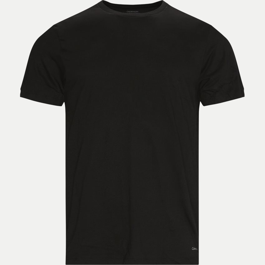 Calvin Klein T-shirts NB40111 CREW NECK 3-PACK SORT