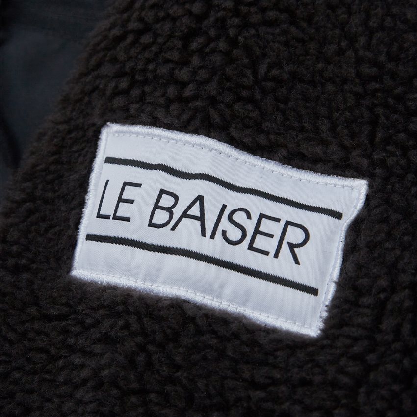 Le Baiser Sweatshirts BEACON GRÅ