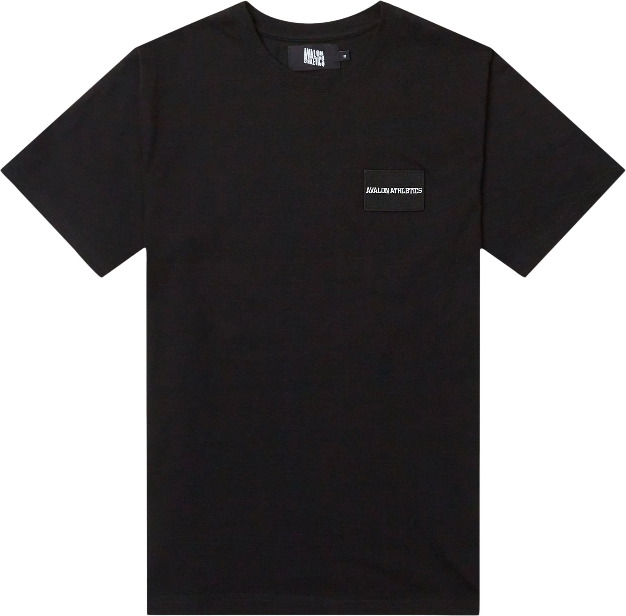 Fisher Tee - T-shirts - Regular fit - Black