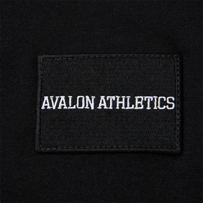 Avalon Athletics T-shirts FISHER BLACK