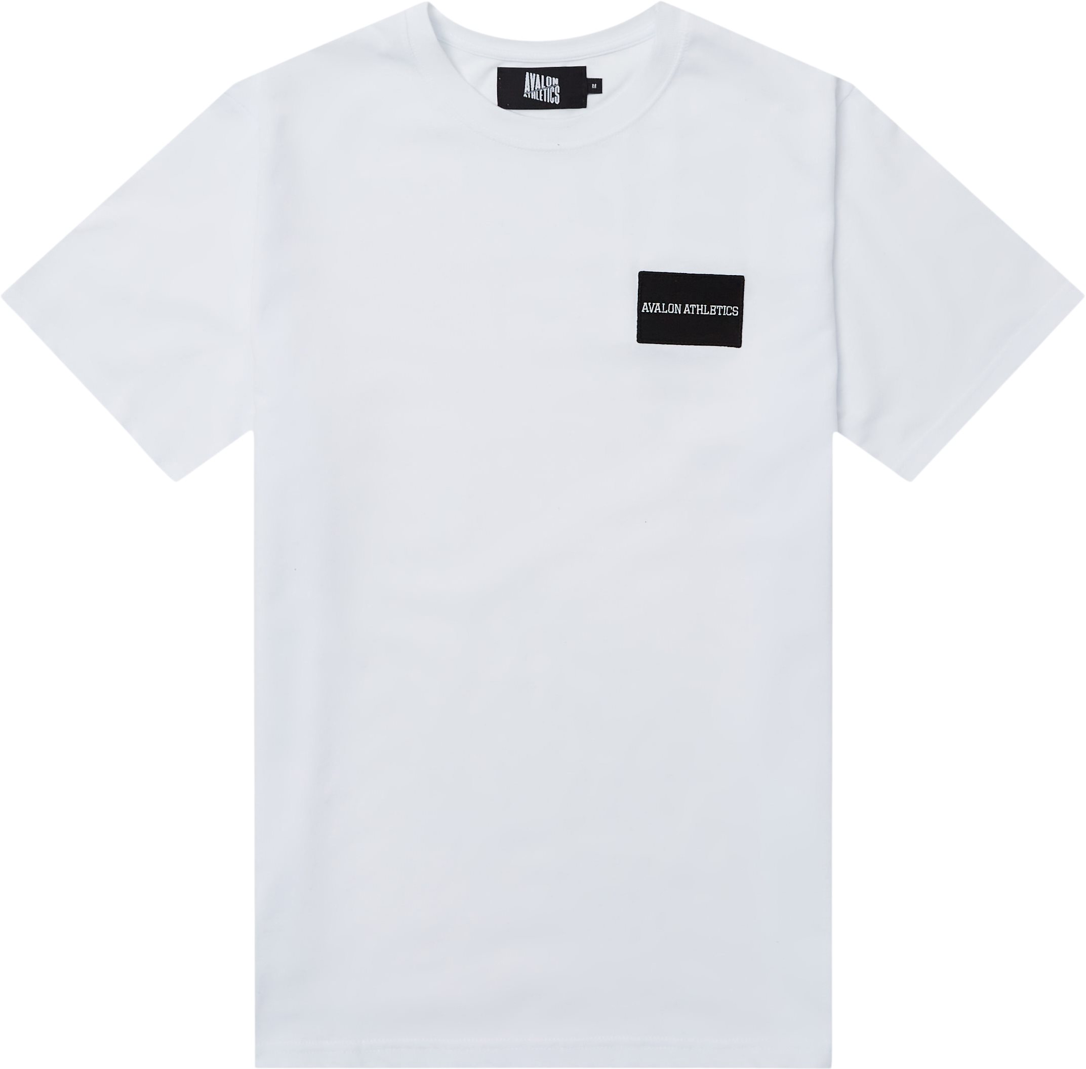 Fisher Tee - T-shirts - Regular fit - Hvid