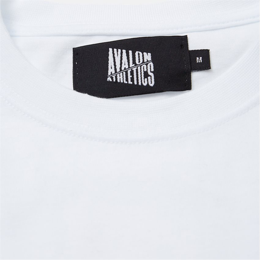 Avalon Athletics T-shirts FISHER WHITE
