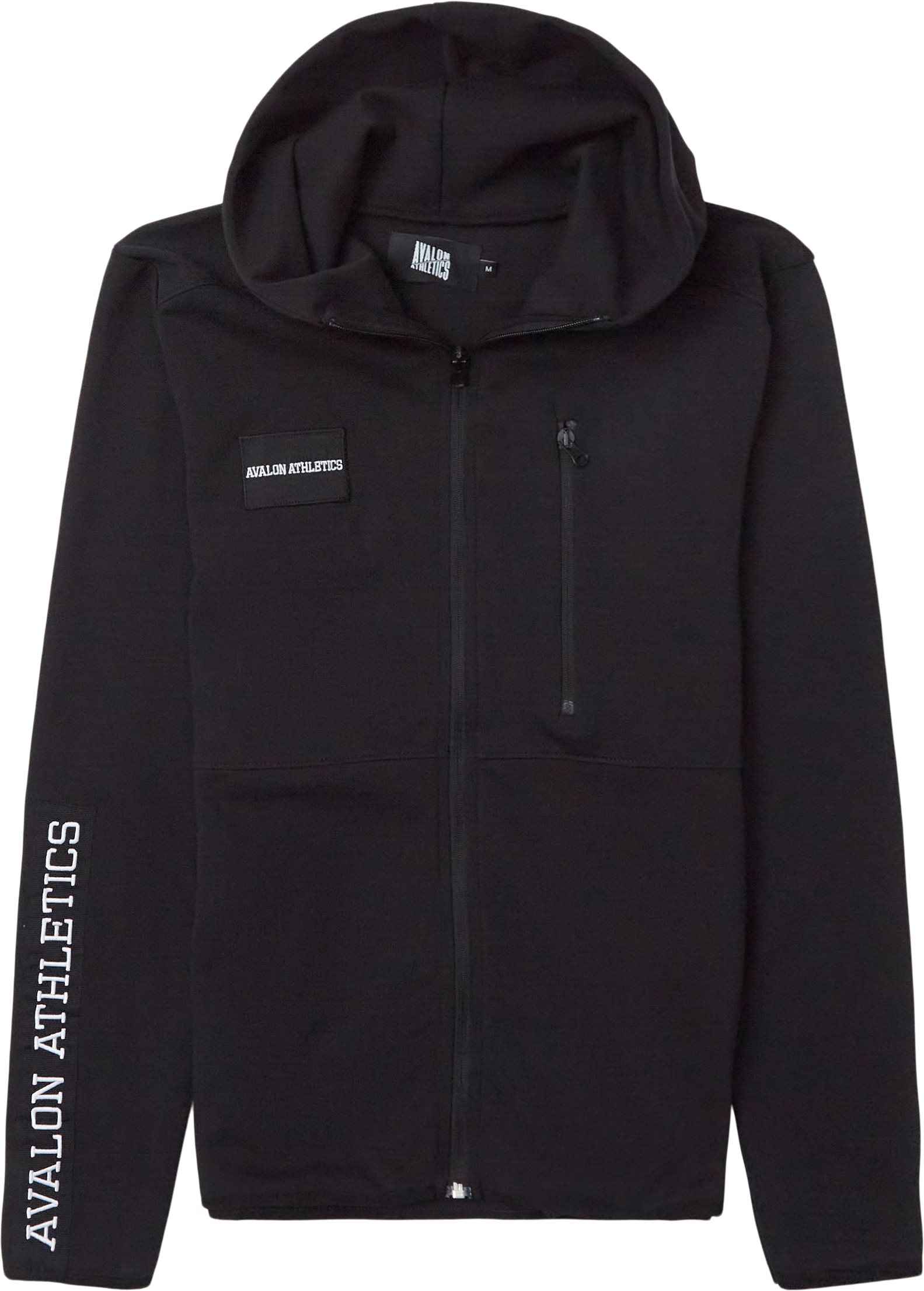 Falls Zip Sweatshirt - Sweatshirts - Regular fit - Black