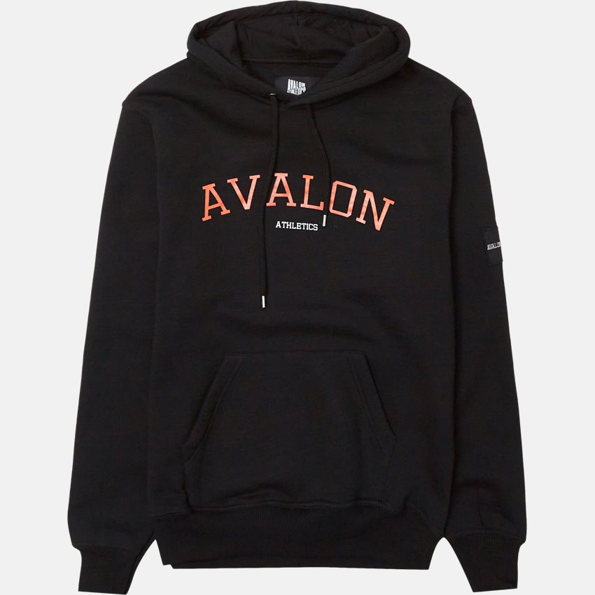 Avalon Athletics Sweatshirts HAVANA BLACK/ORANGE