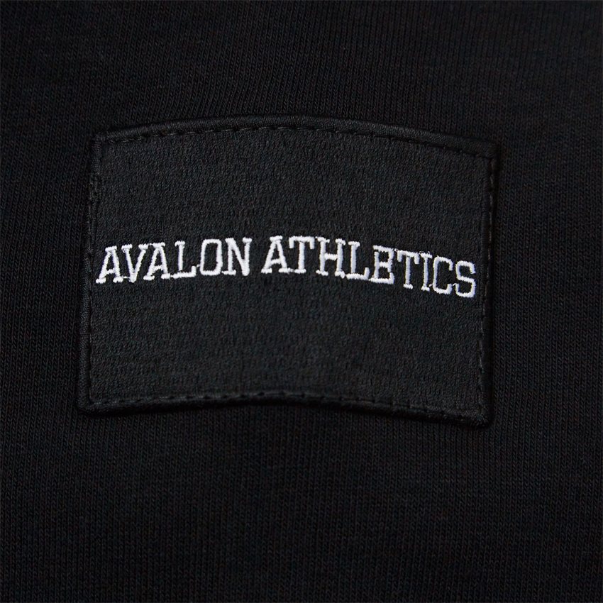 Avalon Athletics Sweatshirts HAVANA BLACK/ORANGE