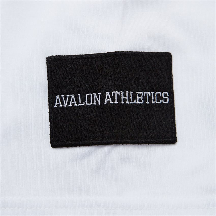 Avalon Athletics T-shirts NEAPLES WHITE