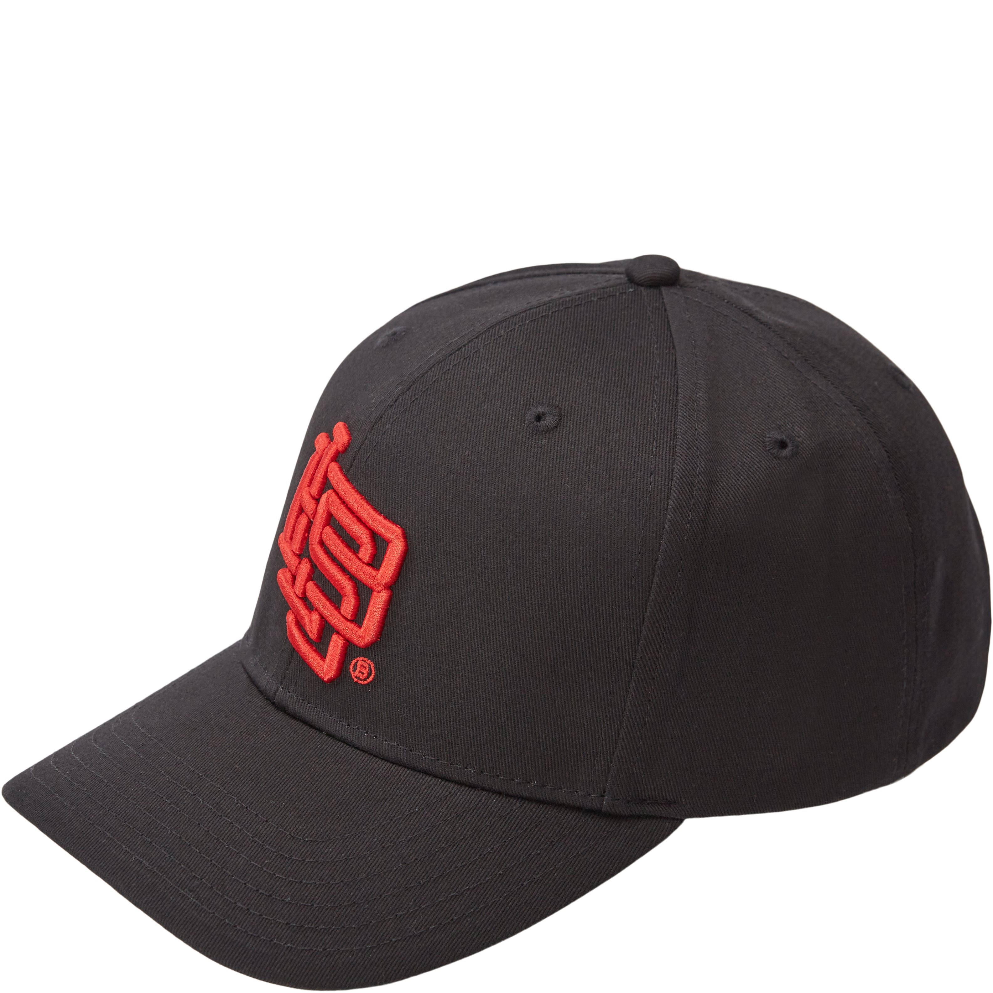 BLS Beanies KARMA BASEBALL CAP Black