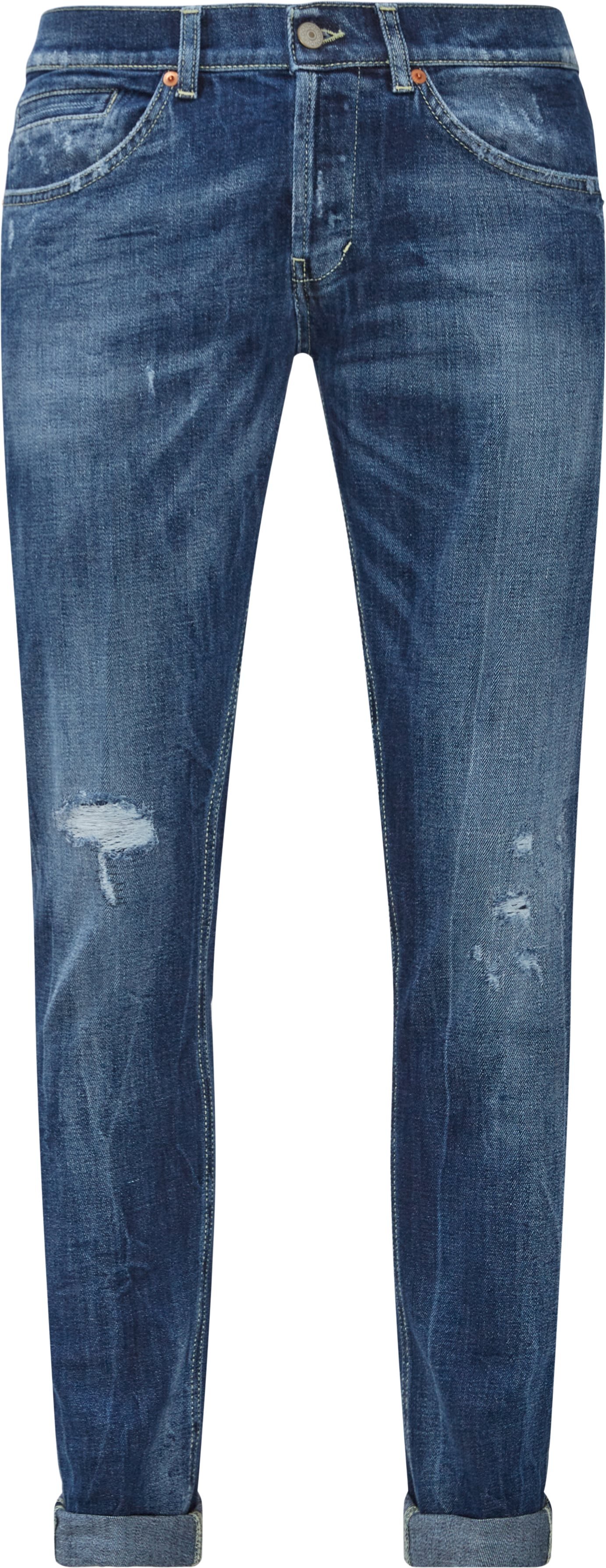 George Jeans - Jeans - Skinny fit - Blå