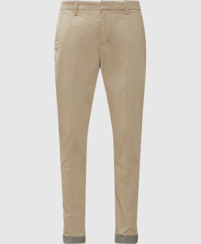 Dondup Trousers UP235 CS0083U Sand