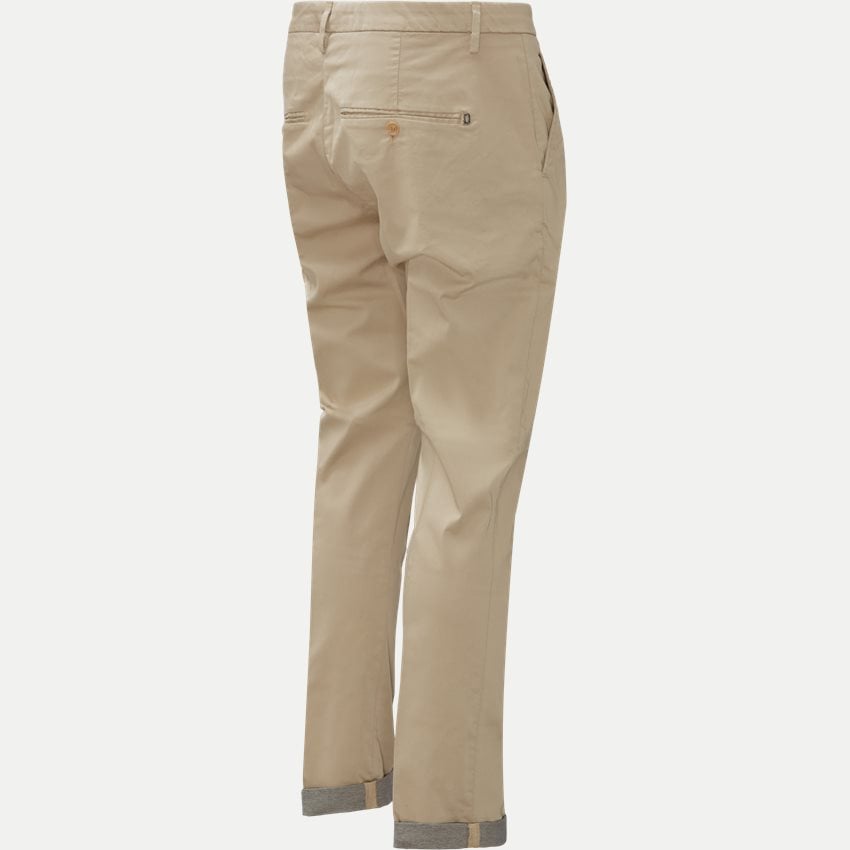 Dondup Trousers UP235 CS0083U SAND
