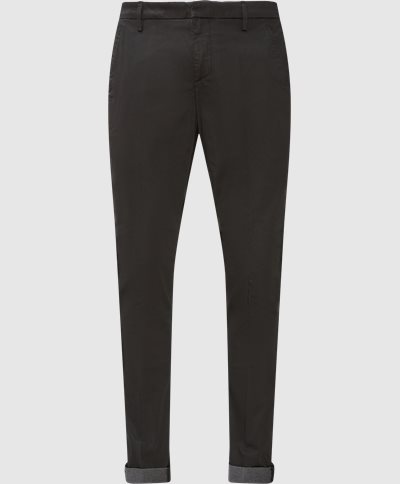 Dondup Trousers UP235 CS0083U Black