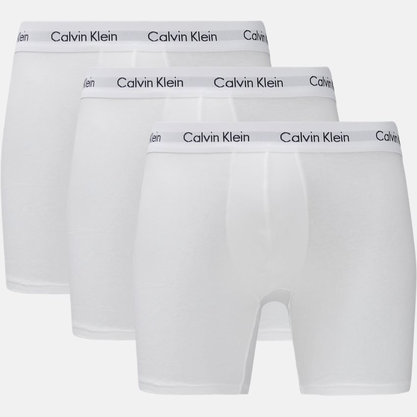 Calvin Klein Underwear 3 PACK 000NB1770A100 HVID