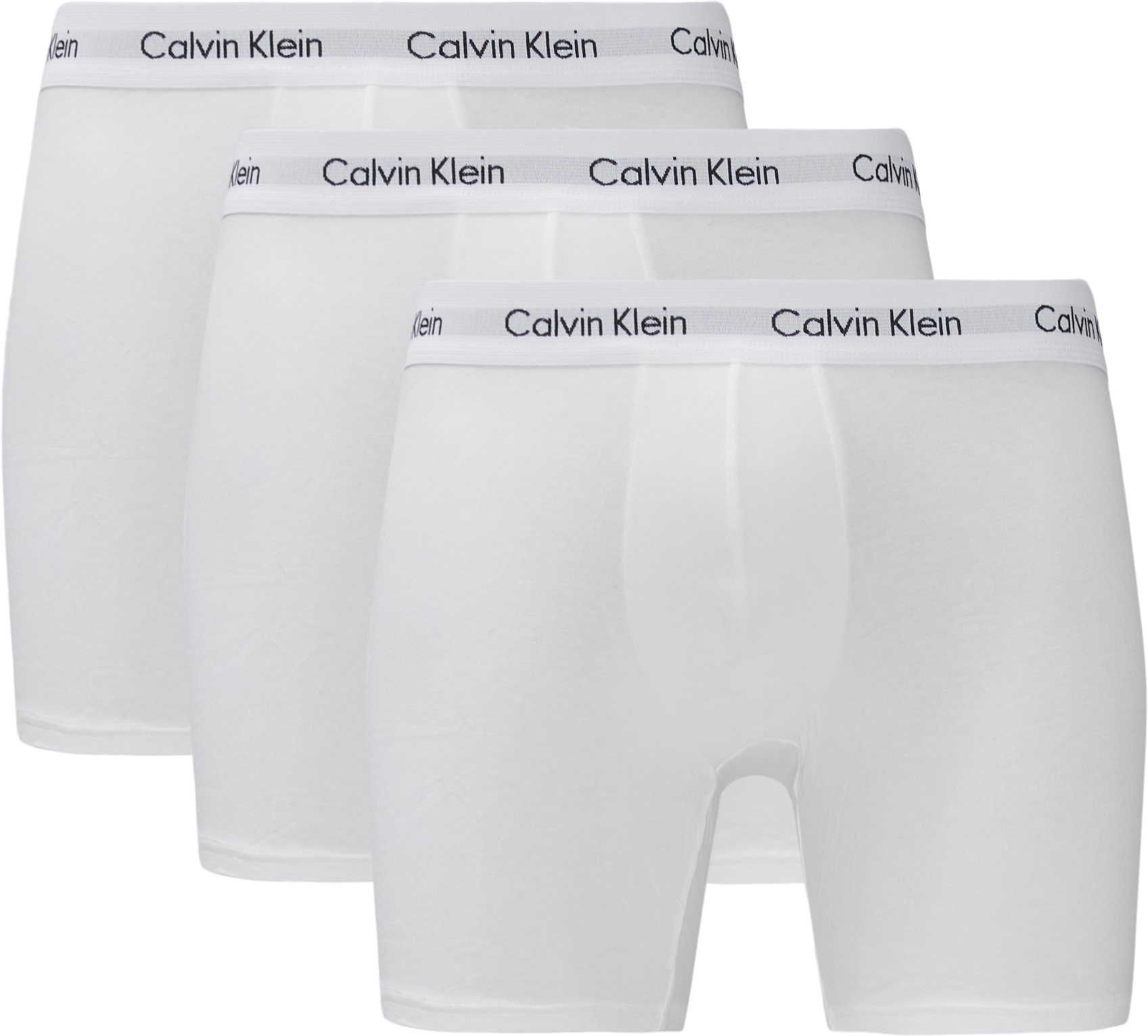 Calvin Klein Underkläder 3 PACK 000NB1770A100 Vit