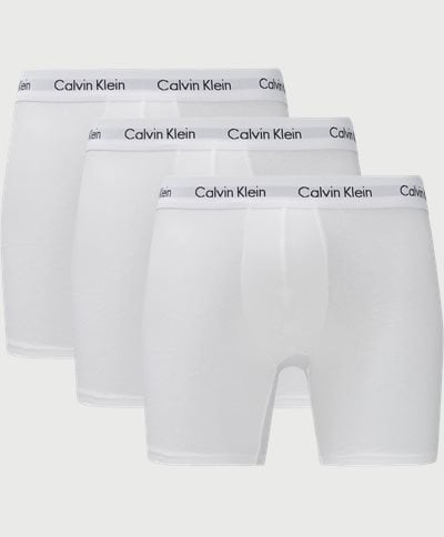 Calvin Klein Underwear 3 PACK 000NB1770A100 White