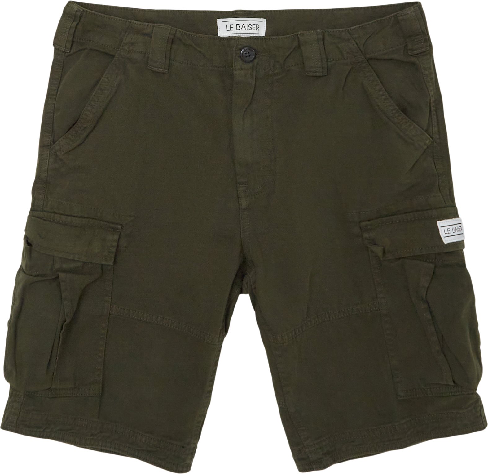 Rivoli Shorts - Shorts - Regular fit - Army
