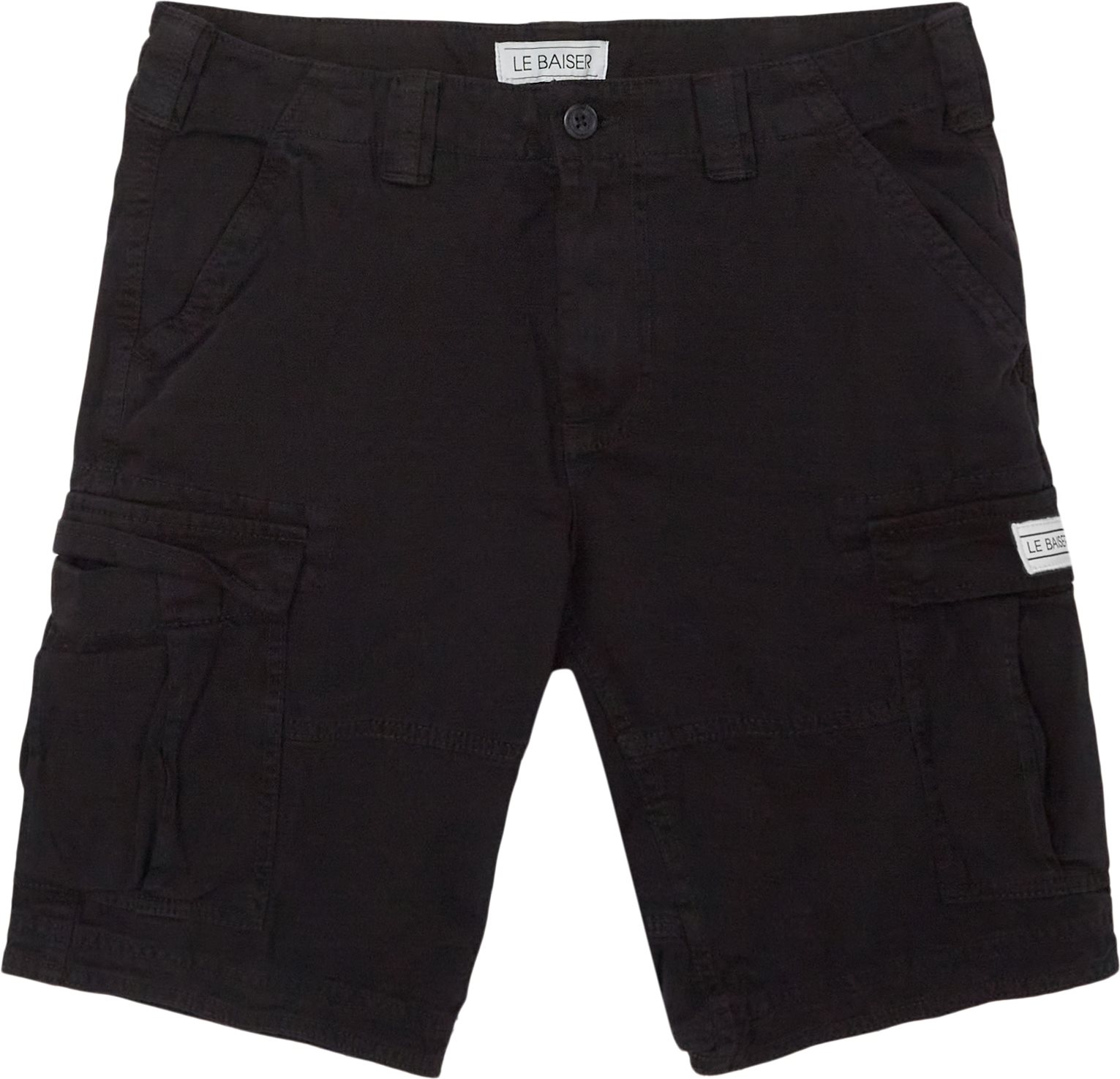 Rivoli Shorts - Shorts - Regular fit - Black