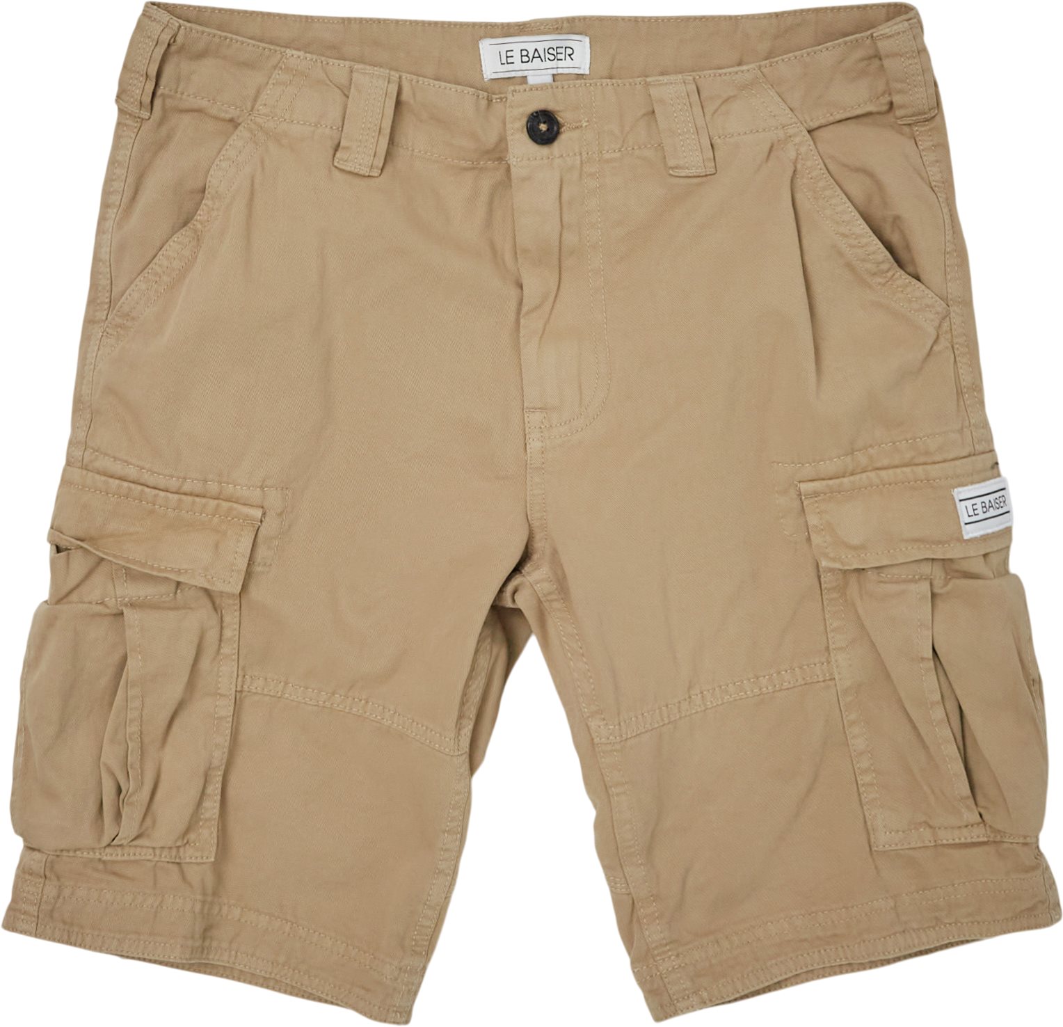 Rivoli Shorts - Shorts - Regular fit - Sand