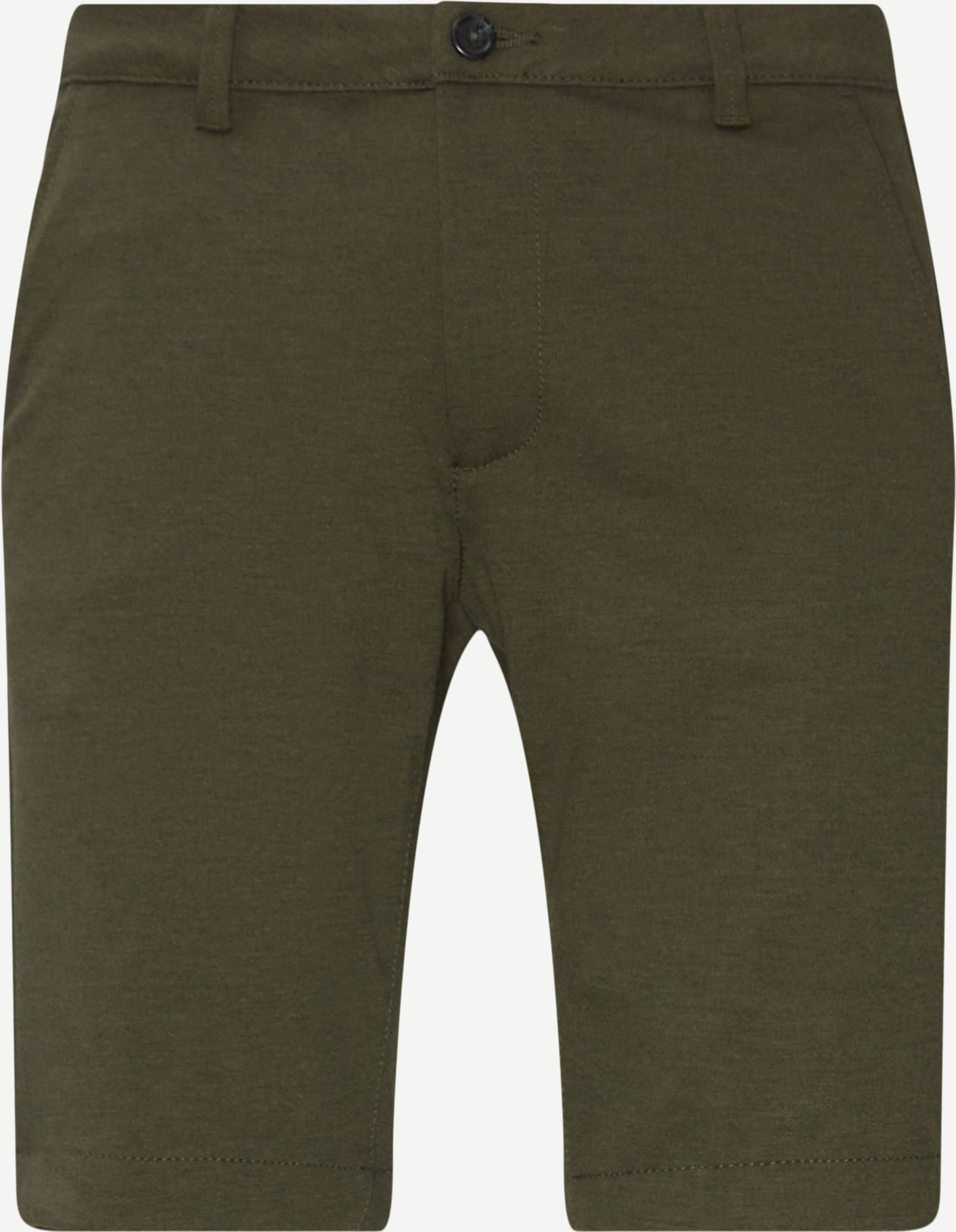 Shorts - Regular fit - Army