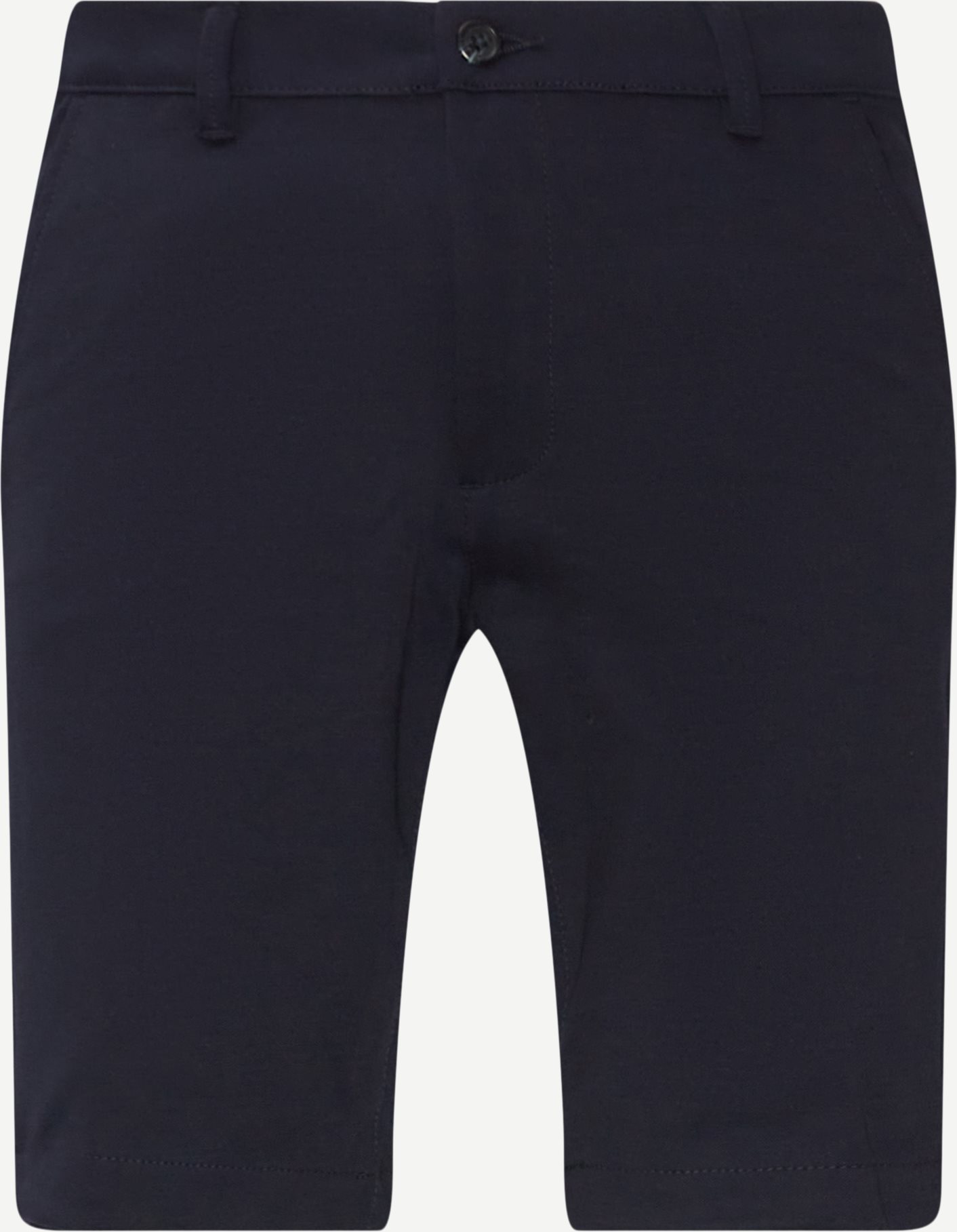 Shorts - Regular fit - Blå