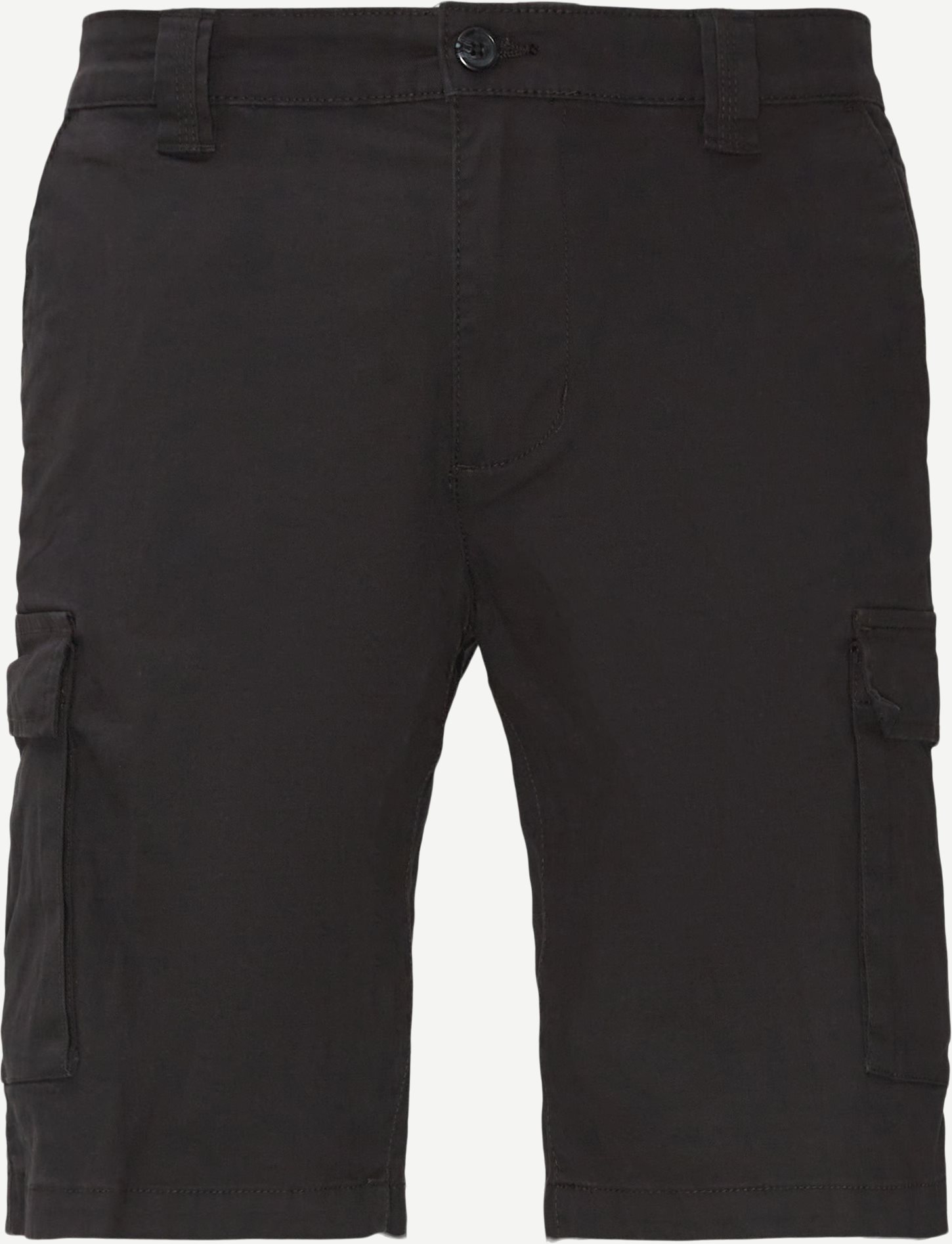 Zanzibar Cargo Shorts - Shorts - Regular fit - Sort