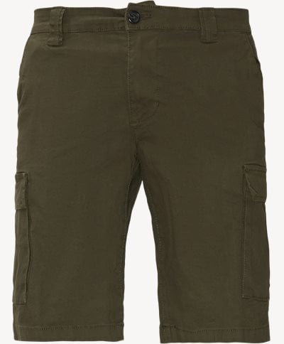 Zanzibar Cargo Shorts Regular fit | Zanzibar Cargo Shorts | Army
