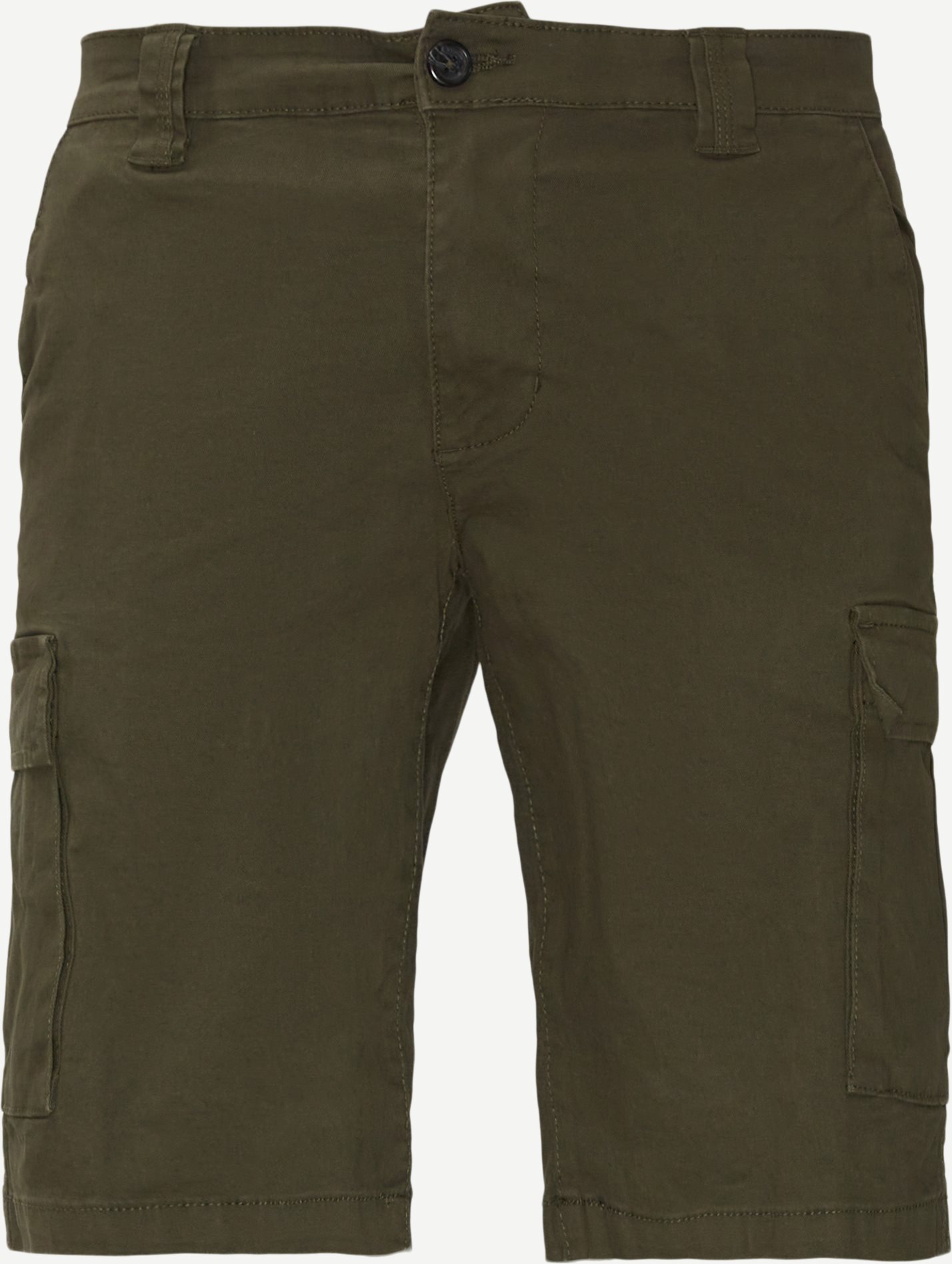 Zanzibar Cargo Shorts - Shorts - Regular fit - Army