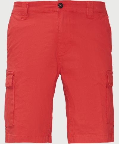 Zanzibar Cargo Shorts Regular fit | Zanzibar Cargo Shorts | Rød