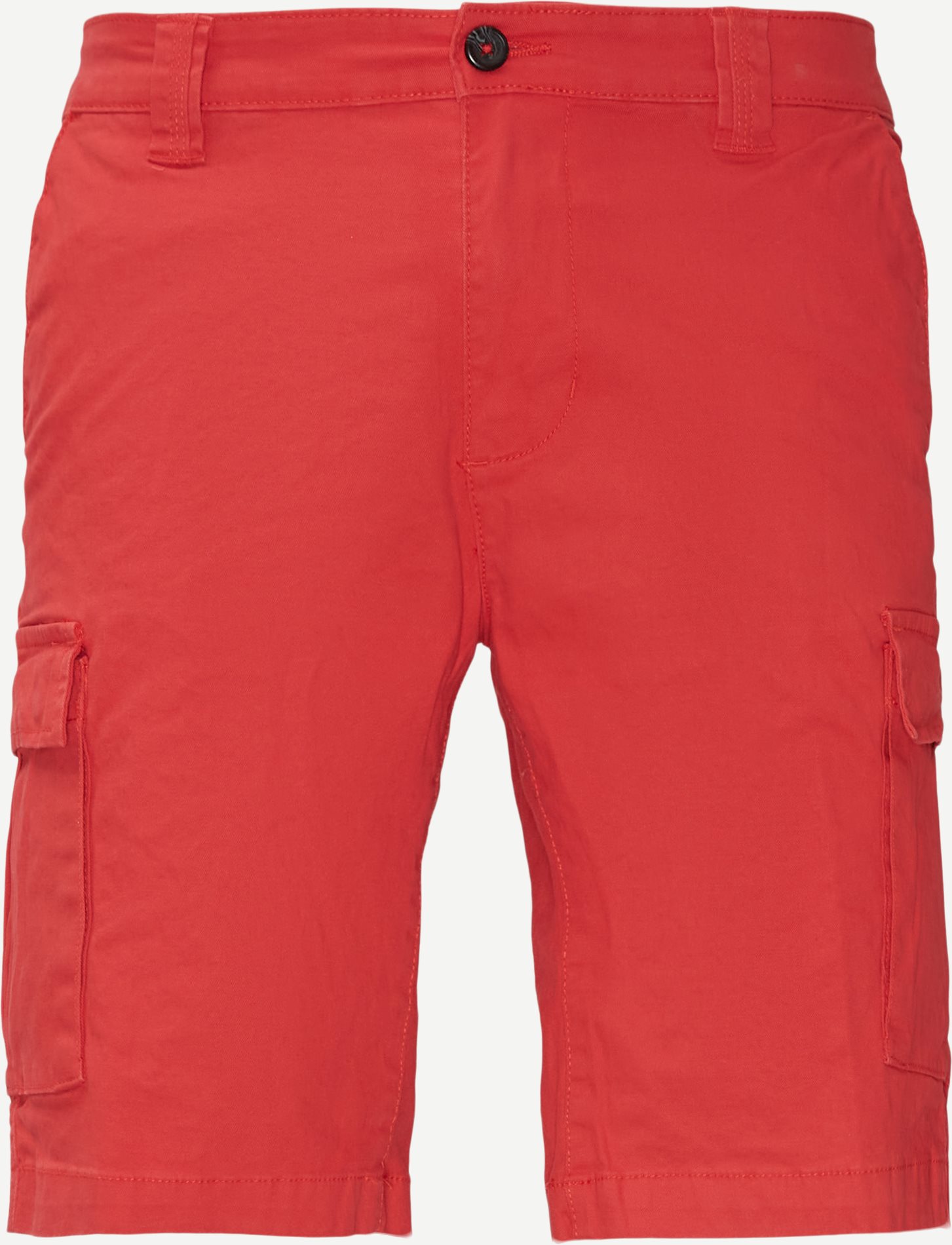 Shorts - Regular fit - Röd