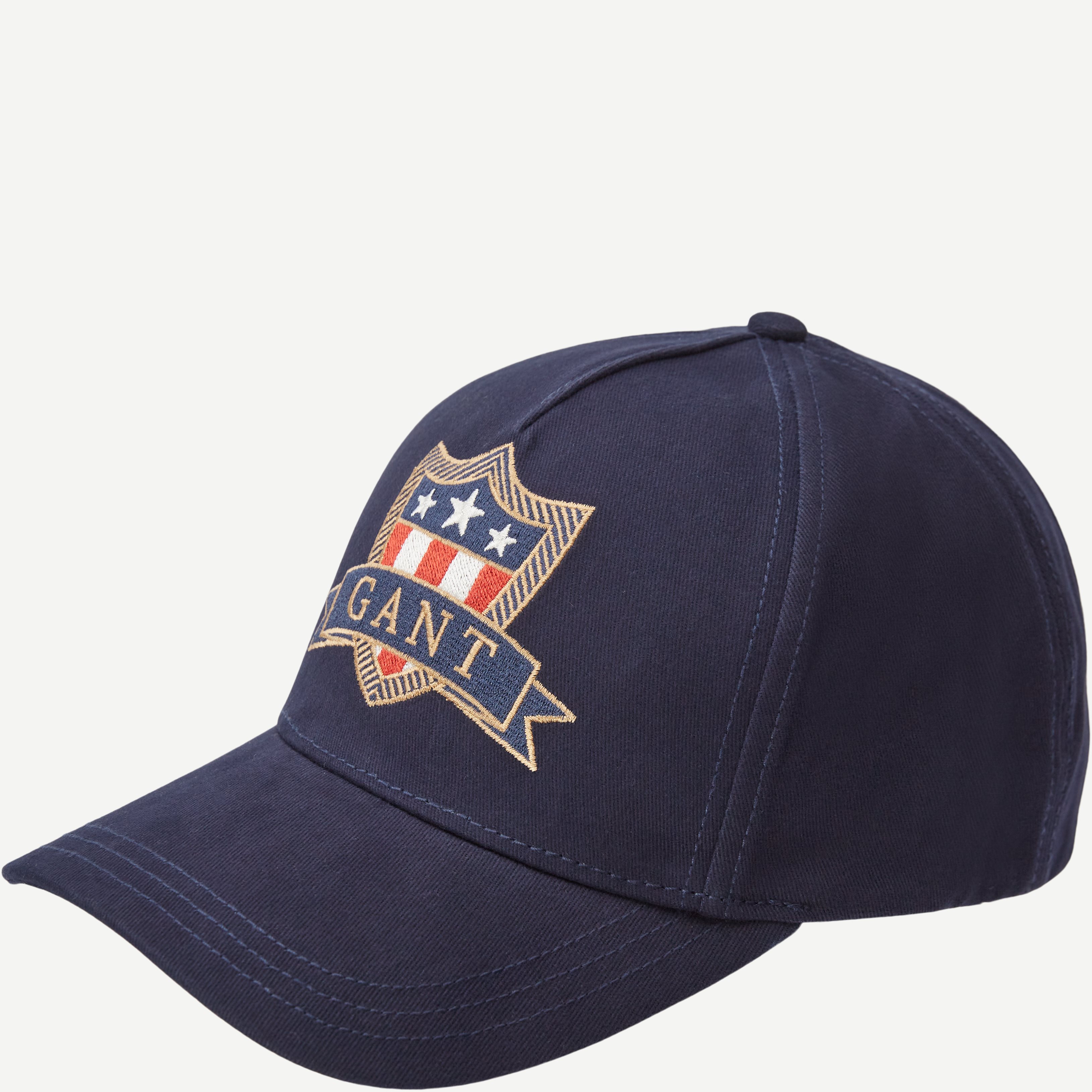 Banner Shield Cap - Caps - Blå