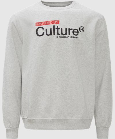 Culture Sweatshirt Regular fit | Culture Sweatshirt | Grey