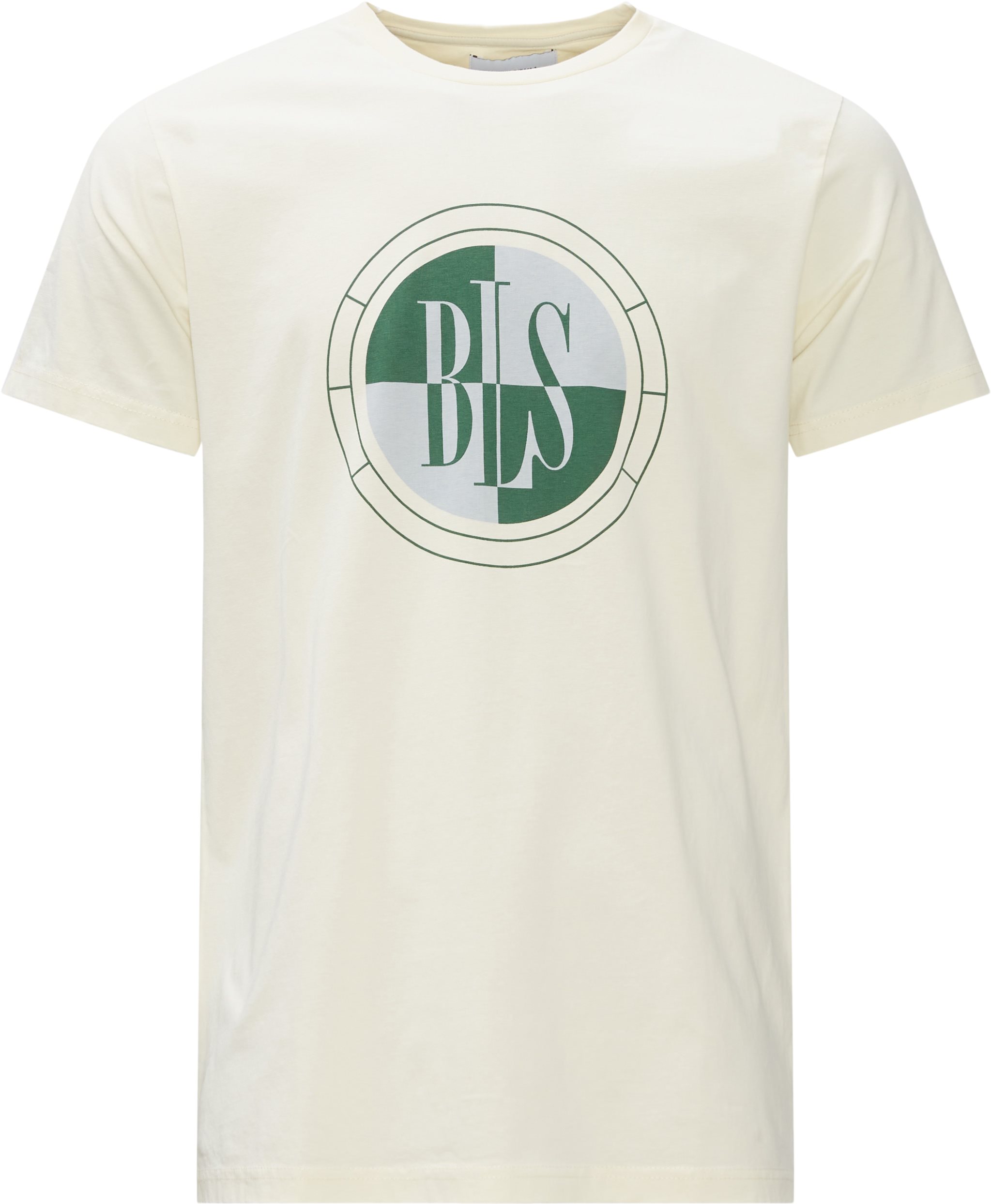 BLS T-shirts NEW COPMPASS LOGO T-SHIRT Sand