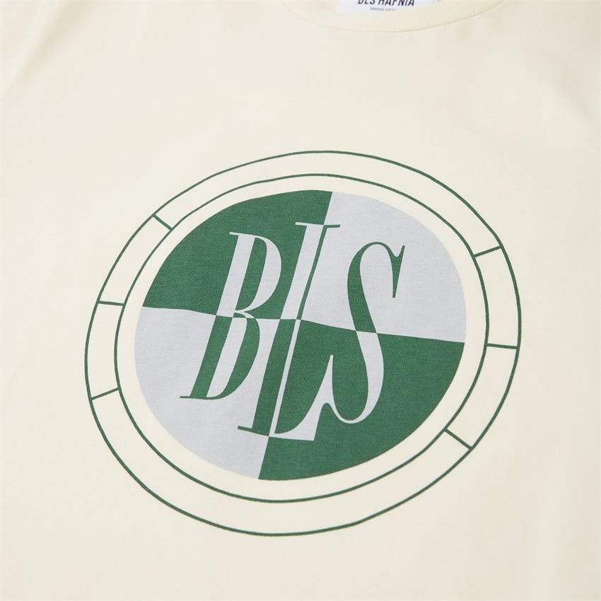 BLS T-shirts NEW COPMPASS LOGO T-SHIRT BEIGE