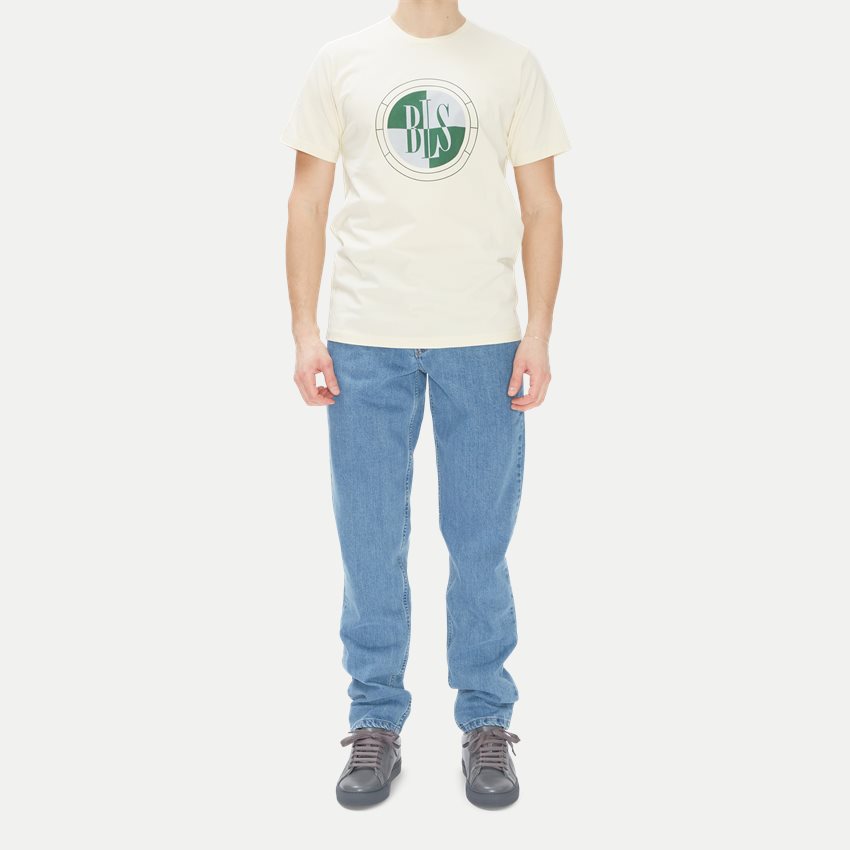 BLS T-shirts NEW COPMPASS LOGO T-SHIRT BEIGE