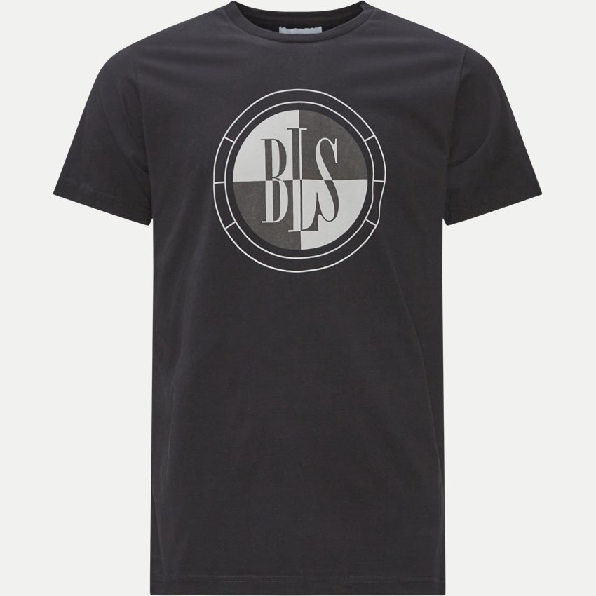 BLS T-shirts NEW COPMPASS LOGO T-SHIRT BLACK