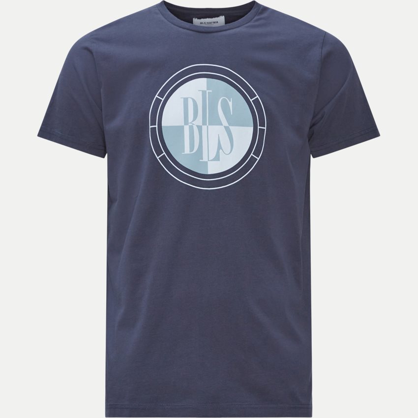 BLS T-shirts NEW COPMPASS LOGO T-SHIRT NAVY