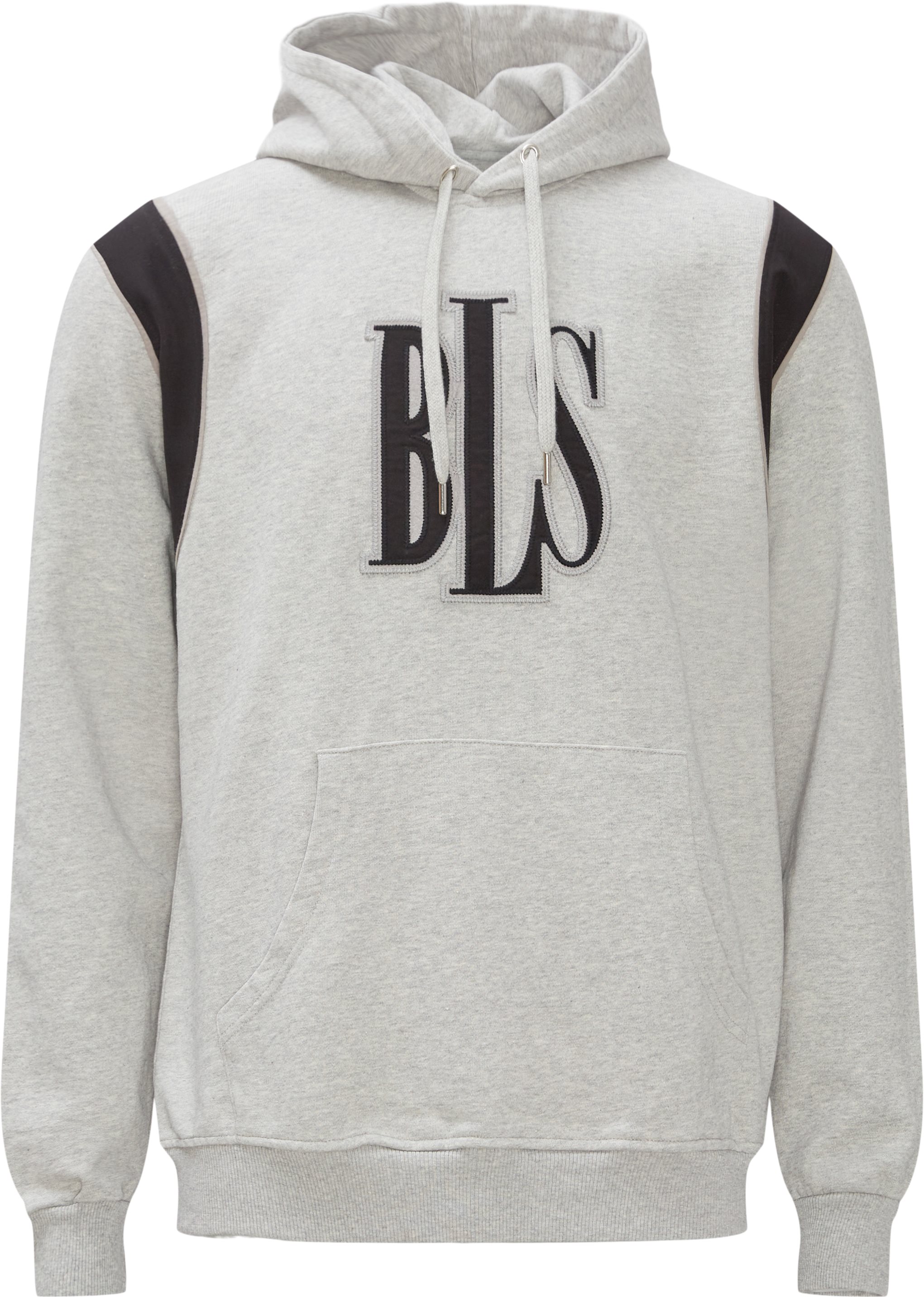 BLS Sweatshirts OG OUTLINE LOGO HOODIE Grey