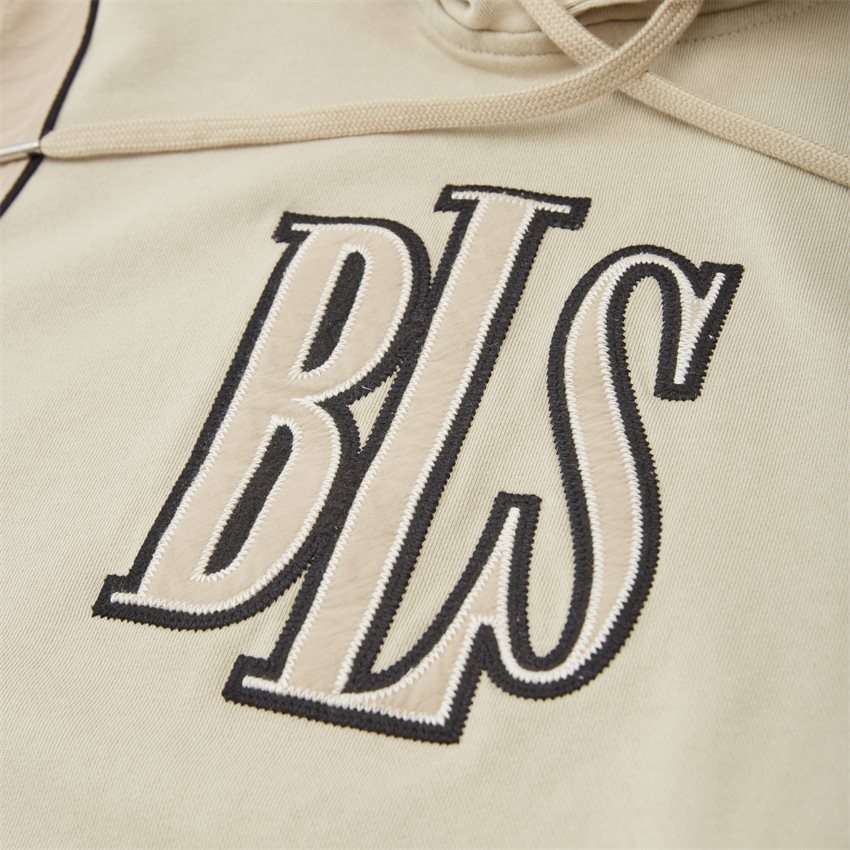 BLS Sweatshirts OG OUTLINE LOGO HOODIE SAND