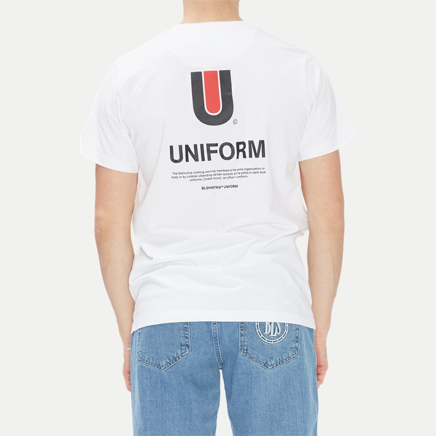 BLS T-shirts UNIFORM 2 T-SHIRT WHITE