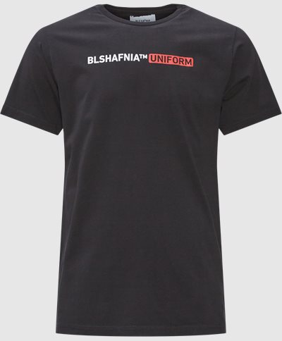 BLS T-shirts UNIFORM T-SHIRT Sort