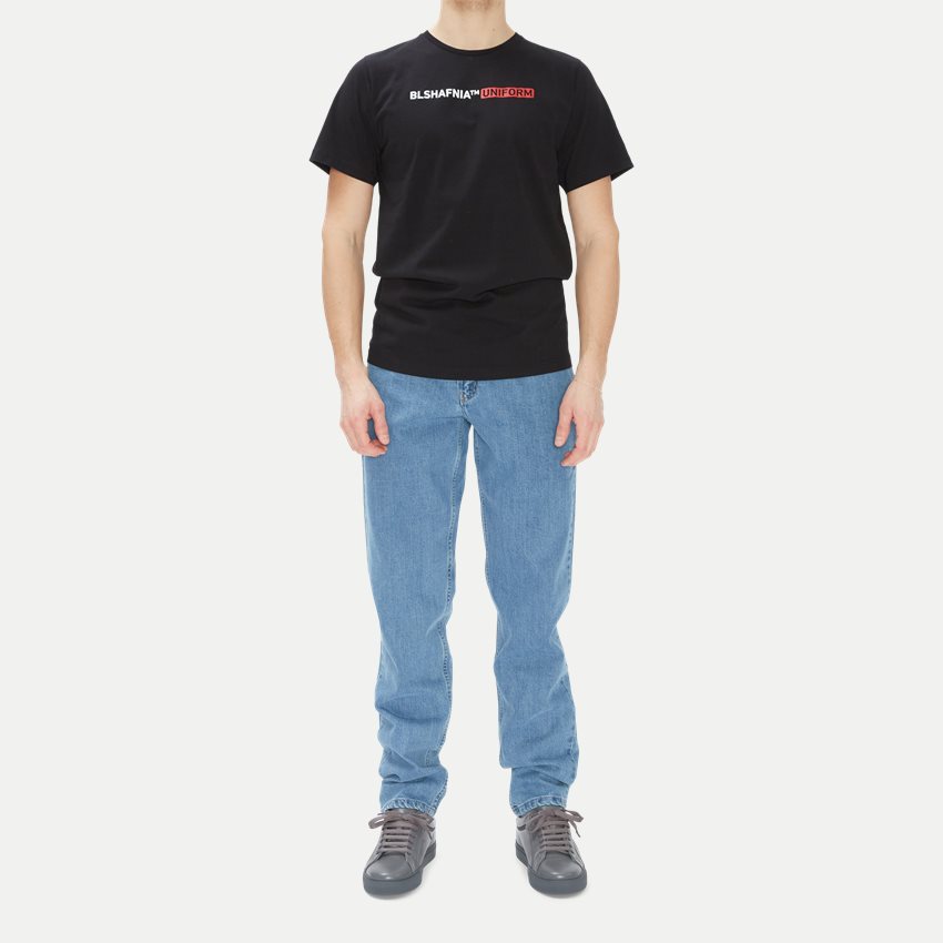 BLS T-shirts UNIFORM T-SHIRT BLACK