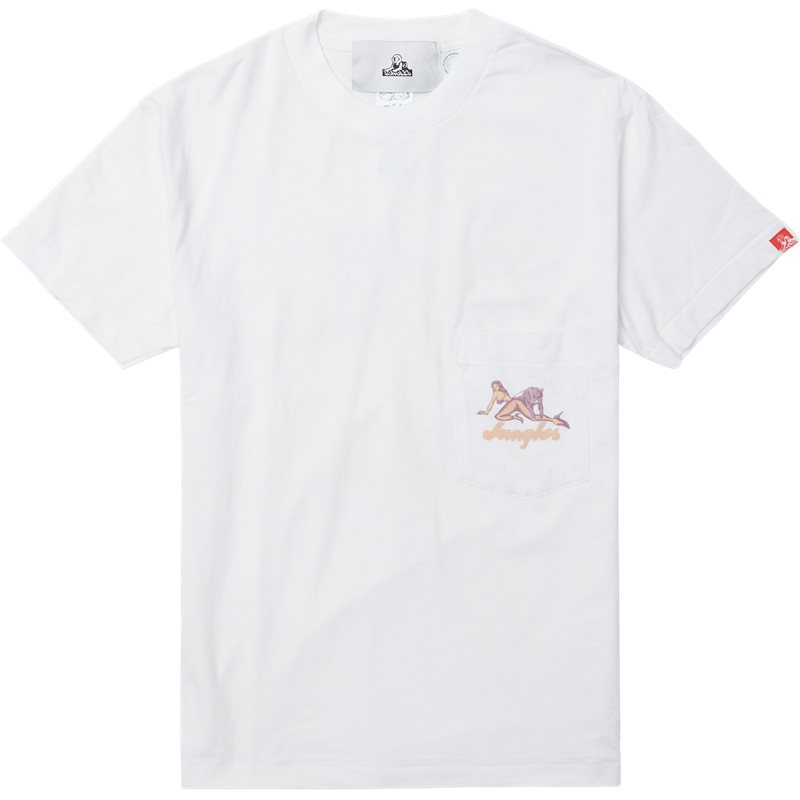 Jungles Jungles Pty Itd Clover Tee White
