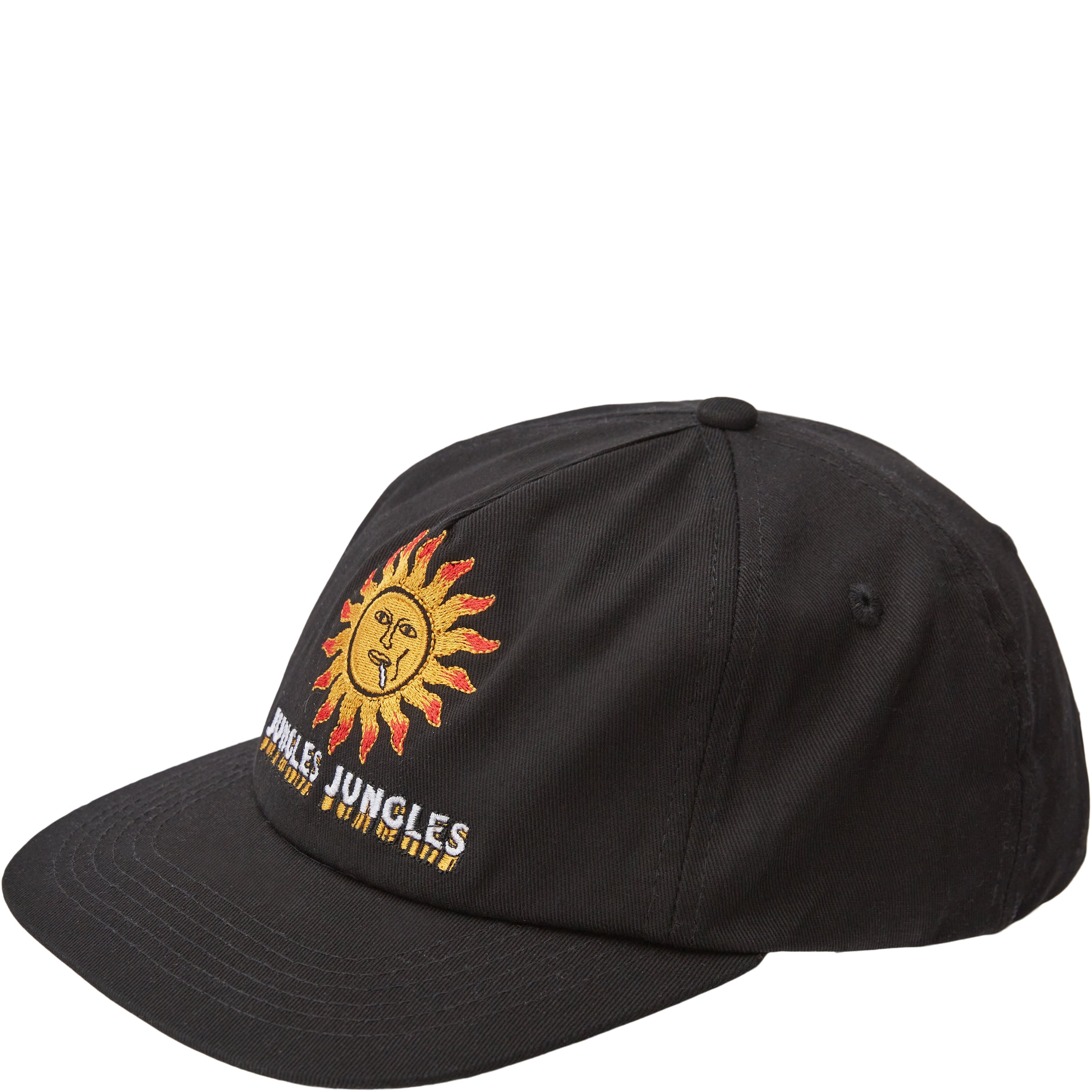 Smoking Sun Cap - Caps - Black