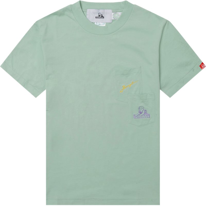 Jungles Jungles Pty Itd Signature Double Pocket Tee Mint