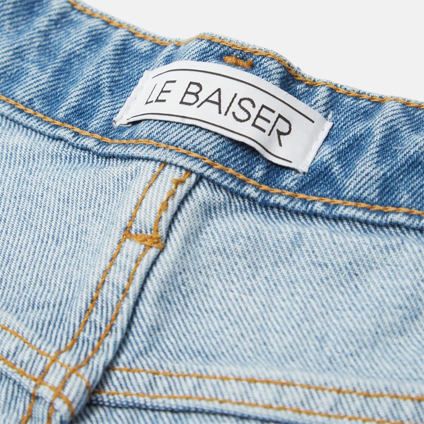 Le Baiser Jeans PESSAC VIRGIN BLUE DENIM