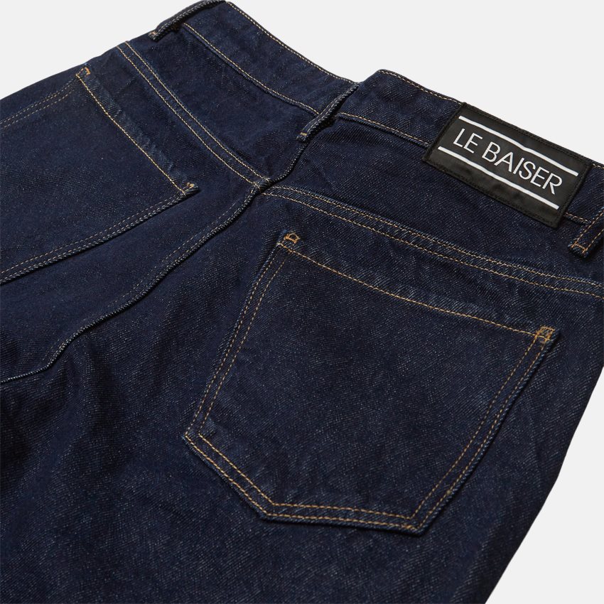 Le Baiser Jeans PESSAC MIDNIGHT BLUE DENIM