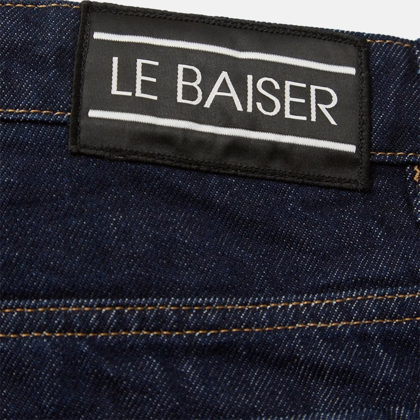 Le Baiser Jeans PESSAC MIDNIGHT BLUE DENIM