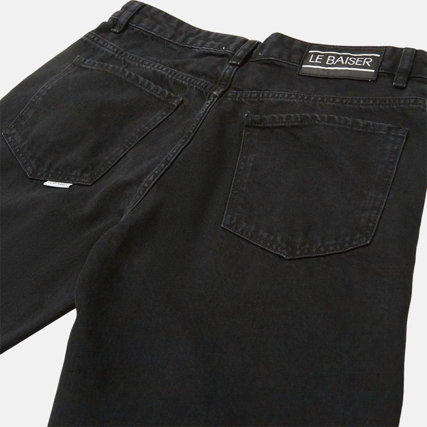 Le Baiser Jeans PESSAC BLACK SORT