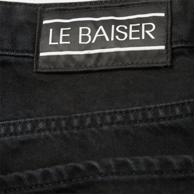 Pessac Black Jeans