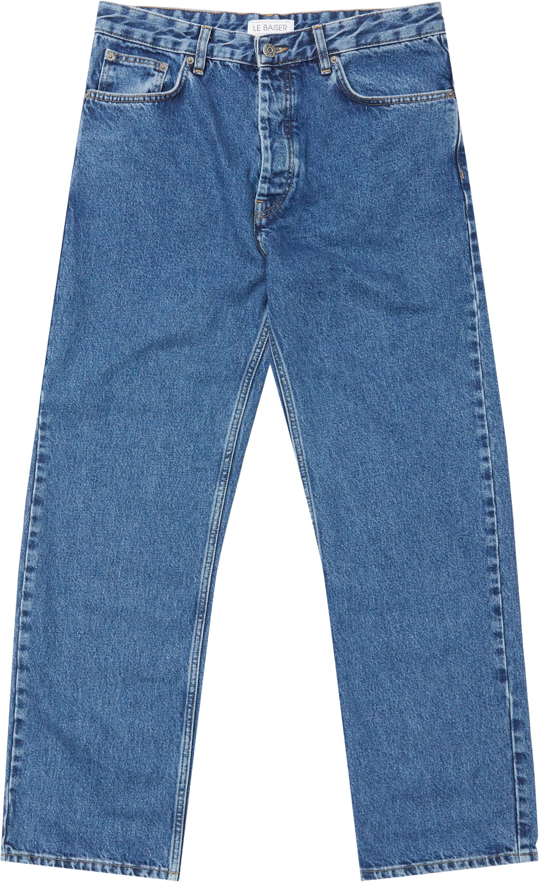 Colmar Stone Blue Jeans - Jeans - Loose fit - Denim